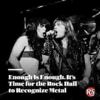 By snubbing @ironmaiden for the second time, the Rock and Roll Hall of Fame showed once again that it has a serious metal problem. It’s time to fix it. Read more by clicking the link in our bio.