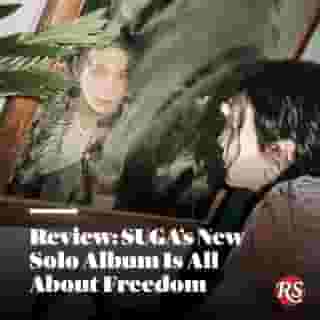 #SUGA's (@agustd) 'D-DAY' is a tight 10-track collection that lyrically and musically probes the concept of freedom—what it means, whether it’s a blessing or a curse. Hit the link in bio to read our review. 📷 via Big Hit Music