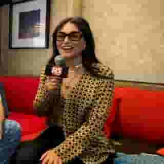 Honorary Third Friend and Rolling Stone's own @ilanawoldenberg chopped it up with @twofriends at #COACHELLA about their debut in the desert, friendship, touring, and more. Link in bio to watch 🎡