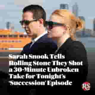 Sarah Snook talks to Rolling Stone about [XXXXX], her relationship with Tom, and more. Hit the link in bio to read.