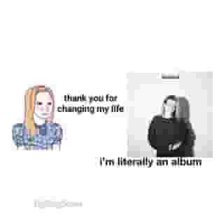 i know my therapist’s pissed…😅 @blondshell’s debut album’s about to be on repeat all weekend — hit the link in our bio to read our interview with the alt-rock firecracker.