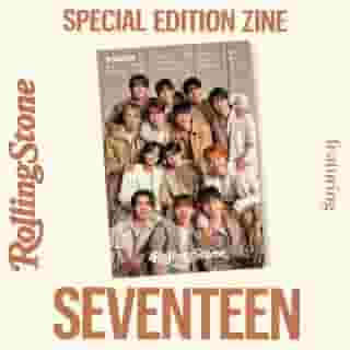 Kicking off #세븐틴 #SEVENTEEN's #FML era with a special edition #SEVENTEENxRollingStone zine 💎 Never-before-seen photographs you won't see online from an exclusive photoshoot, brand new interviews with each sub-unit, behind-the-scenes snapshots, AND MORE. Hit the link in bio to head to the Rolling Stone shop. @saythename_17.