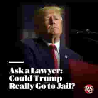 For the first time in American history, a former president has been indicted...so now what? Could Trump really go to jail? What's this process going to look like? Hit the link in bio to find out. 📷 Jeff Swensen/Getty