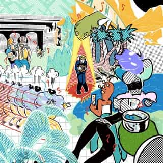 💥 𝗠𝗔𝗚𝗔𝗭𝗜𝗡𝗘’𝗦 𝗣𝗘𝗢𝗣𝗟𝗘 🎂
🛸 @pits_verse - Kiblind Surprise 🛸
“Bang“, “Bam”, “Poooow”. These are the sounds that Pits' illustrations are capable of triggering in your mind the second your eyes fall on them. Yes, the Korean artist's illustrations are alive. Pits has a passion for comics and science fiction, and builds worlds governed by creatures from elsewhere, where the norm doesn't exist. After all, as her illustration for our latest magazine, Kiblind ‘Surprise’, suggests, aren't we all someone's extraterrestrial? 

👀 Visit Kiblind.com to see the portfolio and the interview of Pits (link in bio)
..........................................................……………….
💥 𝗟𝗘𝗦 𝗚𝗘𝗡𝗦 𝗗𝗨 𝗠𝗔𝗚 🎂
🛸 @pits_verse - Kiblind Surprise 🛸
« Vlan », « Bam », « Poooow ». Voilà les sons que sont capables de déclencher les illustrations de Pits dans votre esprit à la seconde où vos yeux s’y engouffrent. Oui, les illustrations de la Coréenne vivent. Passionnée de BD et nourrie par la science-fiction, Pits construit des mondes gouvernés par des créatures venues d'ailleurs et où la norme n'existe pas. Parce qu'après tout et comme nous le laisse entendre l'illustration de la dessinatrice réalisée pour notre dernier magazine, Kiblind "Surprise", n'est-on pas tous·te l'extraterrestre de quelqu'un ? 

👀 Rendez-vous sur Kiblind.com pour voir le portfolio et lire l’interview de Pits (lien dans la bio)

#lesgensdumag #magazinespeople #kiblindmagazine #surprise #illustration #creation #interview #illo #artofinsta #drawing #pits #extraterrestre #ufo