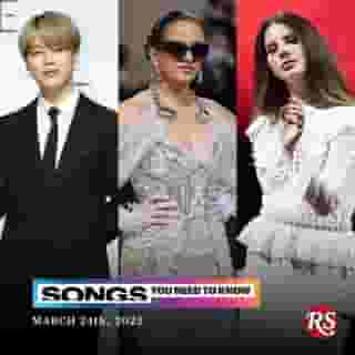 We got a Friday full of big new releases, so we got you covered with #SongsYouNeedToKnow. Here's our weekly playlist of the best new music — featuring the week's biggest new singles, key tracks from our favorite albums, and more. Check out some of our picks above, and tap the link in bio to see the full list:

j.m, "Like Crazy"
@rosalia.vt & @rauwalejandro, "Beso"
Lana Del Rey, “Fishtail”
Juice WRLD, “The Light”
@falloutboy, “Hold Me Like a Grudge”
@elliegoulding, "By The End of the Night"
@sabrinacarpenter feat @coileray, "Nonsense Remix"
@bia and @timbaland, "I'm That Bitch"
@imbabytate feat @saweetie, "Hey Mickey!"