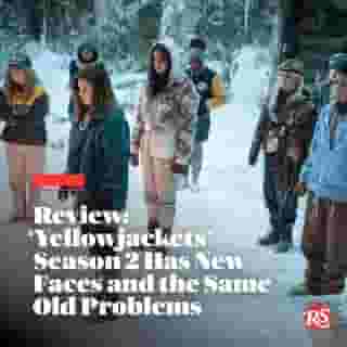 Season 2 of #Yellowjackets, the Showtime series about a girls’ soccer team whose plane crash-lands in the wilderness, boasts more greatness from Melanie Lynskey and some disjointed storylines. Read our review at the link in our bio.