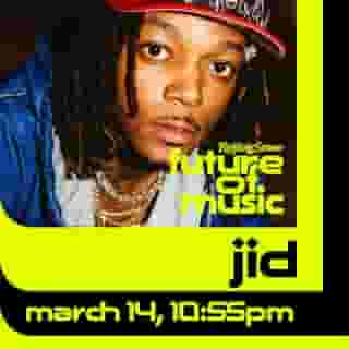 TONIGHT ⚡ The #RollingStoneFutureOfMusic showcase kicks off with a headlining set from @jidsv, plus @sabapivot, @midwxst, @babyrosemusic + @spilltab. Open to @sxsw badgeholders + the public. Hit the link in bio for details.