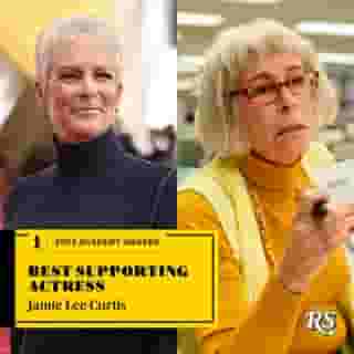 JLC WINS HER OSCAR 🏆 Hit the link in bio to read our interview with @jamieleecurtis about her number one piece of advice, rapping with Lindsay Lohan, and more #Oscars