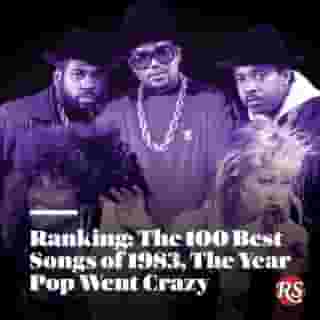 The musical world of 2023 was born here— featuring Run-DMC, Prince, Madonna, and many more. We ranked the 100 best songs from 1983, hit the link in bio to see.