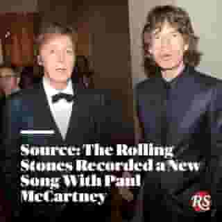 The Rolling Stones have enlisted the help of a prominent bassist for a new project they’re working on: Paul McCartney. Hit the link in bio to learn more. 📸 Steve Eichner/WWD