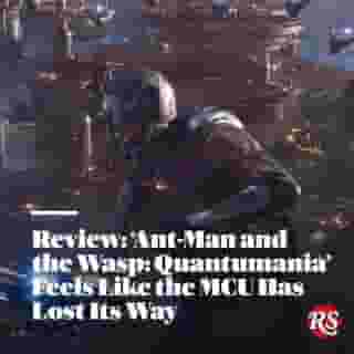 Even with all of its various bits of hurly-burly business and its sheer visual overload, ‘Ant-Man and the Wasp: Quantumania’ is some pretty weak tea in almost every other regard. Read our review at the link in our bio.