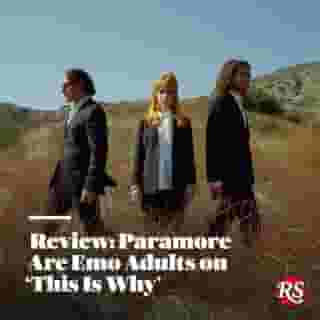 Emo-pop heroes @paramore are back with ‘This Is Why,’ an album that moves past teen-angst nostalgia to wrestle with adult anxieties. Read our review at the link in our bio.