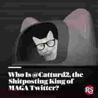 Who is catturd2, the shitposting king of MAGA Twitter? At the link in our bio, read how one cranky Florida man caught the ear of Donald Trump, Elon Musk and Tucker Carlson — with fart jokes.