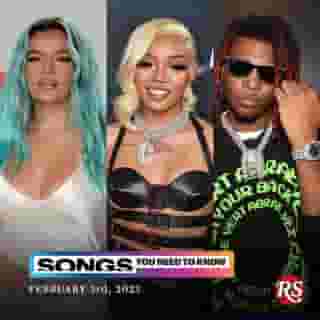 Even though the #GRAMMYs are this weekend we still got you covered with #SongsYouNeedToKnow. Check out our weekly playlist of the best new music — featuring the week's biggest new singles, key tracks from our favorite albums, and more. Here's a look at our picks for this week, and tap the link in bio to see the full list:

@karolg & @romeosantos, "X Si Volvemo"
@glorillapimp, “Internet Trolls”
Lil Keed, “Long Way To Go”
@nct127, “Ay-Yo”
@shaniatwain, “Best Friend”
@ellamai, "This Is”
@black.party & @latto777, “BOMB”
@raye, “Ice Cream Man”
@tink, “Toxic”