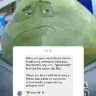 @mrmucusofficial responds to Rolling Stone. Confused? Hit the link in bio to catch up.