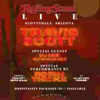@rollingstone X @talentresourcessports: Celebrate the biggest weekend in sports at Rolling Stone Live, featuring @travisscott and special guests @irie, @djwhookid & @robinthicke. Secure your tickets using the link in bio