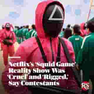 Netflix’s #SquidGame reality show contestants call it "rigged": "It was just the cruelest, meanest thing I’ve ever been through. We were a human horse race, and they were treating us like horses out in the cold racing and [the race] was fixed." Hit the link in our bio to read more.