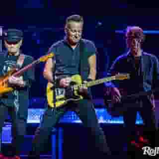 After six long years off the road, Bruce Springsteen and the E Street Band launched their 2023 world tour last night in Tampa. Tap the link in our bio for our report from a night of new songs, deep cuts, hits, and emotional speeches. 📸 @kaphilkafish for Rolling Stone