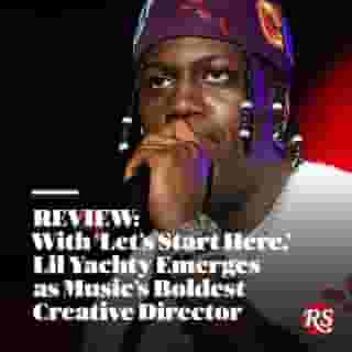 @lilyachty sets sail for unknown territory on his new album ‘Let’s Start Here,’ incorporating flawless experiments and arriving at something genuinely brand new. Hit the link in our bio to read our review.