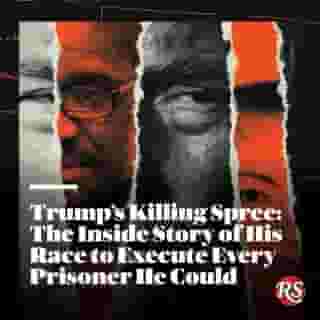 REVEALED: Before 2020, there had been three federal executions in 60 years. Then Trump put 13 people to death in six months. Hit the link in bio to read our story of inside Trump's race to execute every prisoner he could. [Illustration by Joan Wong]