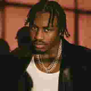 @liltjay almost saw his story cut short after getting shot seven times. He says the experience only strengthened his resolve. 

"I’m not on no tough-guy shit, or on some angel shit. I feel like a miracle kid," he tells Rolling Stone. Read our interview at the link in our bio. 📸 @nathanbajarphoto for Rolling Stone 

Stylist: @taishasuero 
Grooming: Darlene Turner