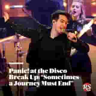 After an impressive 19-year run, Panic! At the Disco will disband following their upcoming European tour, Brendon Urie announced. Hit the link in bio to read more. 📸 Kevin Winter/Getty