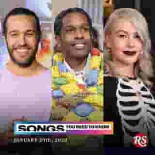 Friday 🤝 #SongsYouNeedtoKnow. Here's our weekly playlist of the best new music — featuring the week's biggest new singles, key tracks from our favorite albums, and more. Check out some of our picks above, and tap the link in bio to see the full list:

@falloutboy, "Love From The Other Side"
@asaprocky, "Same Problems"
@xboygeniusx, "True Blue"
@metallica, "Screaming Suicide"
@trippieredd feat @lildurk, “Muscles”
@kimpetras, "Brrr"
@thenational, “Tropic Morning News”
@nickyjam, “Toy a Mil”