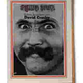 Iconoclastic rocker David Crosby has died at 81. "What matters is what you do with the time," Crosby told Rolling Stone in 2021. "If you sit there on your butt and worry about dying, then you fucking wasted it. I haven’t been wasting it." Read more at the link in our bio.