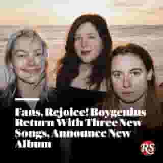 NEW: Indie supergroup boygenius (@julienrbaker @phoebebridgers @lucydacus) return with three new songs, announce new album. In an upcoming interview, the band told Rolling Stone that Bridgers first sent her bandmates "Emily I’m Sorry" right after 'Punisher' was released, asking, "Can we be a band again?" Hit the link in bio for more details.