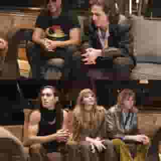 "When I heard that there was a rock & roll band from Italy that was like blowing up around the world, I was really?! ...I love the fact that they are one of the standard-bearers now for rock & roll for a younger generation." @maneskinofficial and @tommorello hung out with Rolling Stone for 'The Breakdown' of their track 'GOSSIP.' Hit the link in bio to watch the full episode.