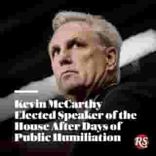 1 out of 15 tries ain't bad (it is). After days of public humiliation, and a chaotic 14th loss, Republican Kevin McCarthy has finally been elected Speaker of the House of Representatives. Hit the link in bio to read more.