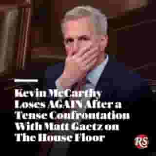 LLLLLLLLLLLLLL (hit the link in bio to read more about the remarkable scene that just unfolded on the House floor)