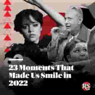 Rihanna's baby announcement. Wednesday Addams' goth dance. Corn Kid! In a year of calamity, there were 23 moments that truly made us smile. Hit the link in bio to see the list.