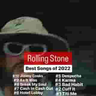 I’m sure this is a perfect list and there will be no complaints! Before you hit the comments, hit the link in bio to see the entire list of the Best Songs of 2022 RANKED 🎶