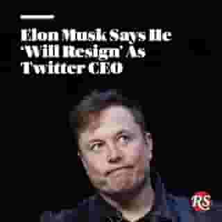After saying he’d "abide" by the results of a Twitter poll asking him to step down, Elon Musk says he’ll stay true to his word. Hit the link in bio to learn more. 📸 Win McNamee/Getty