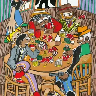 💬 𝗠𝗔𝗚𝗔𝗭𝗜𝗡𝗘'𝗦 𝗣𝗘𝗢𝗣𝗟𝗘 💬
🃏 5/8 - @mathildepaix - Kiblind Bla Bla Bla 🃏
Meet Mathilde Paix, who talked to us about Éric Cantona, bad metal music and her original creation for Kiblind Bla Bla Bla, entitled Big Bluff. In any case, when it comes to talent, she hasn't cheated.

You can find the portfolio and interview with Mathilde Paix here: bit.ly/3XeK15p (link in bio)
..........................................................……………….
💬 𝗟𝗘𝗦 𝗚𝗘𝗡𝗦 𝗗𝗨 𝗠𝗔𝗚 💬
🃏 5/8 - @mathildepaix - Kiblind Bla Bla Bla 🃏
Rencontre avec Mathilde Paix, qui nous à parlé d’Éric Cantona, de mauvais métal et de sa création originale pour Kiblind Bla Bla Bla, intitulée Big Bluff. En tout cas, question talent, elle n’a pas triché.

Retrouvez le portfolio et l’interview de Mathilde Paix juste là : bit.ly/3XeK15p (lien dans la bio)

#lesgensdumag #magazinespeople #kiblindmagazine #blablabla #illustration #creation #interview #illo #artofinsta #drawing #mathildepaix