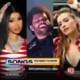 Friday 🤝 #SongsYouNeedtoKnow presented by @Porsche. Here's our weekly playlist of the best new music — featuring the week's biggest new singles, key tracks from our favorite albums, and more. Check out some of our picks above, and tap the link in bio to see the full list:

@rosalia.vt & @iamcardib, “Despecha RMX”
@theweeknd, "Nothing is Lost"
@findingxfletcher & @kelseaballerini, “Better Version”
Juice Wrld, “Face 2 Face”
@latto777, “Another Nasty Song”
@lildurk, “Set It Off”
Young Dolph, “Get Away”
@souloho3 & @zacarip, “Do Better”
@pinkpantheress, "Take Me Home"