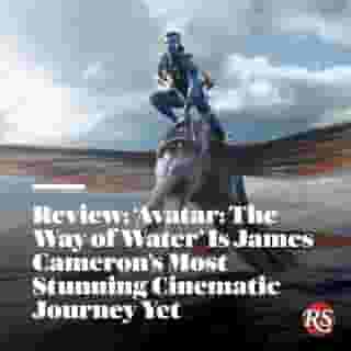 Yes, the self-described “King of the World” has done it again. #Avatar 'The Way of Water' is a better movie than the first outing because director James Cameron lets things get weirder and wilder. Tap the link in bio to read our full review.