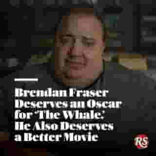 Brendan Fraser's performance as an obese man trying to make things right is as good as you’ve heard — but the film itself nearly crushes the humanity of him. Hit the link in bio to read our review.