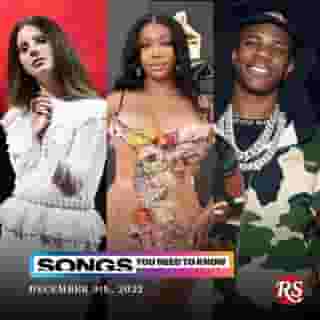 Along with @sza’s 'S.O.S,' we got you covered with this week's #SongsYouNeedtoKnow. Here's our weekly playlist of the best new music — featuring the week's biggest new singles, key tracks from our favorite albums, and more. Check out some of our picks above, and tap the link in bio to see the full list:

Lana Del Rey, "Did You Know That There's A Tunnel Under Ocean Blvd"
@sza, “Forgiveness”
@aboogievsartist, “Turn Off The Radio”
@polo.capalot, “My All"
@nattinatasha, “To’ Esto Es Tuyo”
@cucopuffs, "Pendant"
@oxladeofficial feat @camila_cabello, "Ku Lo Sa"
@jefe feat @21savage, “Slime-U-Out”