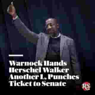 Incumbent Democrat Raphael Warnock needed a runoff to keep Trump's scandal-ridden pick for Senate out of Congress, but he got it done. Hit the link in bio to read more. 📸 Win McNamee/Getty