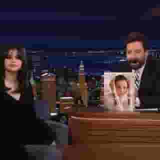 Guys, look, we're on TV. @selenagomez and @jimmyfallon show off her Rolling Stone cover last night on @fallontonight. She also talked about the story she told us from when she named her kidney "Fred Armisen" (and he sent her flowers!) Hit the link in bio to read the cover story and see all the photos. Written by @jalexmorris. Photos by @amanda_charchian