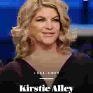 Cheers actress Kirstie Alley has died following a battle with cancer. She was 71. Hit the link in bio for more. 📸 Paul Drinkwater/NBCU