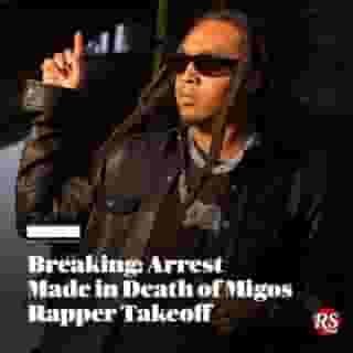 A 33-year-old man was arrested and charged with murder in connection with the death of Migos rapper Takeoff. Hit the link in bio to read more.