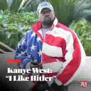 Kanye West praised Adolph Hitler during a Thursday interview with conspiracy theorist Alex Jones. “Every human being has value that they brought to the table, especially Hitler,” Ye said. “Also Hitler was born Christian.” More at the link in our bio.