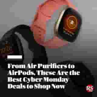 It's #CyberMonday, which means there are some STEEP discounts on top-rated gear and gadgets. We're talking 74% off Amazon devices or smart TVs as low as $79.99 type of deals. Hit our link in bio to see our roundup of the best discounts around.