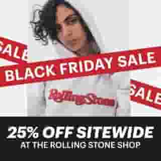 It's #BlackFriday and the Rolling Stone Shop has the best deal around. Get some of the coolest tees, hats, and hoodies, all 25% off PLUS get the #BLACKPINKxRollingStone Collector's Edition Box Set for $50 off. Hit the link in bio to check out all the deals.