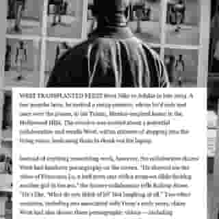 In the month since Adidas severed ties with Kanye West amid a hail of hate speech, more than two dozen former Yeezy and Adidas staffers have described to Rolling Stone an abusive office culture that left many of them fearing for their livelihoods. Behind the scenes, this celebrity boss did more than test the boundaries of professionalism: Former Yeezy and Adidas staffers and creative collaborators claim that he played pornography to Yeezy staff in meetings; discussed porn and showed an intimate photograph of Kim Kardashian in job interviews; and showed an explicit video and photos of Kardashian as well as his own sex tapes to Yeezy team members. Hit the link in bio to read more.