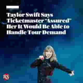 Taylor Swift has hit back at Ticketmaster, saying the company “assured” her and her team that it would be able to meet the demand for her Eras Tour. Which, as the on-sale chaos this week suggested, it was not. Hit the link in bio to learn more. 📸 Mark Metcalfe/Getty