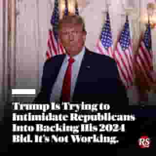 Donald Trump had a message for Republicans about his 2024 presidential announcement: Endorse me now, or pay later. In the days running up to the election, Trump made a series of phone calls to GOP lawmakers and other elected officials, demanding that they endorse him before he announced he’s running — or at least right after, according to two sources with knowledge of the conversations. 

The president said he was tracking who endorsed him early, adding that "those who waited too long" were "not gonna like" what happens when he wins. (Trump, who lost the 2020 election, has long operated the assumption that he’ll win back the White House.) Trump also said he was keeping tabs on who jumped ship for Florida Gov. Ron DeSantis or other potential 2024 primary challengers, the sources say.

Hit the link in bio to read. 📸 Joe Raedle/Getty